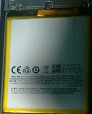 ITDGOO Горячая originalnew Батарея для MEI ZU U10 BU10 2760 мАч Бесплатная доставка с номером