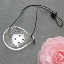 1 шт. 9 отверстий пластиковая прозрачная ложка в форме защита для глаз после офтальмологической хирургии защитные очки дышащие отдельный ремешок-t