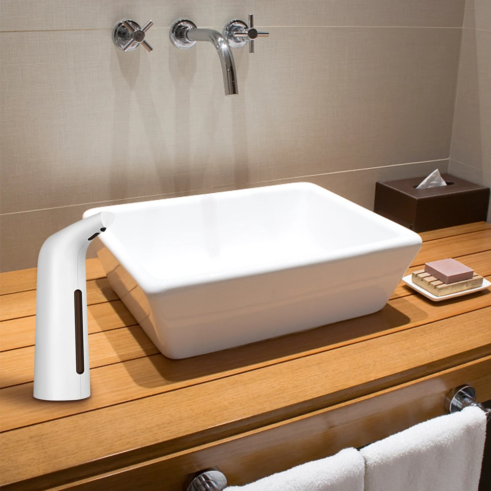 Sanitizer Hand Free Home Sensor Bathroom Infrared Automatic Kitchen ABS Smart Hotel Liquid Soap Dispenser Sanitizer Hand Free Home Sensor Bathroom Infrared Automatic Kitchen ABS Smart Hotel Liquid Soap Dispenser