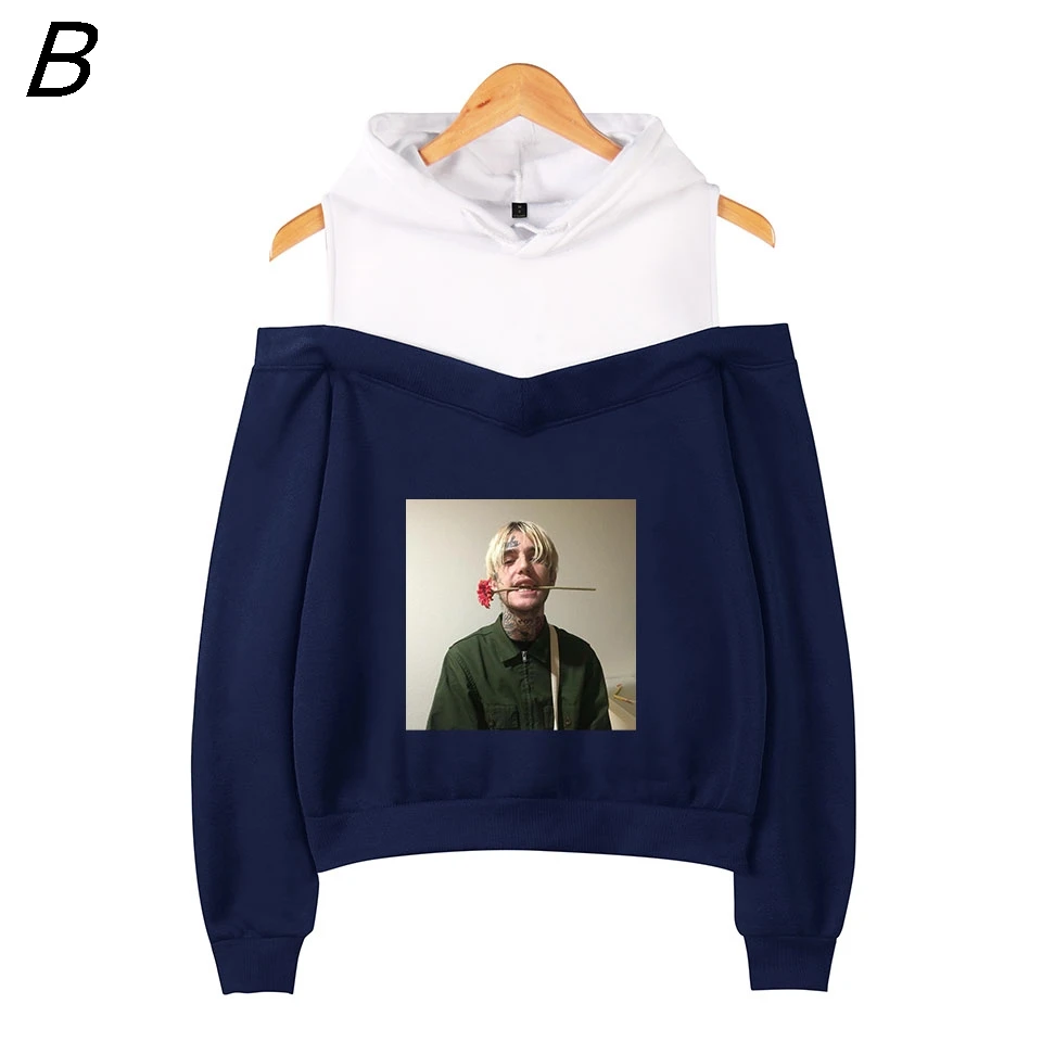 Love Lil Peep Hip-Hop Hoodies Sweatshirt Vrouwen Emo Rapper Cry Baby Gedrukt Sweatshirt Plus Maten Voor Casual Fleece Streetwear