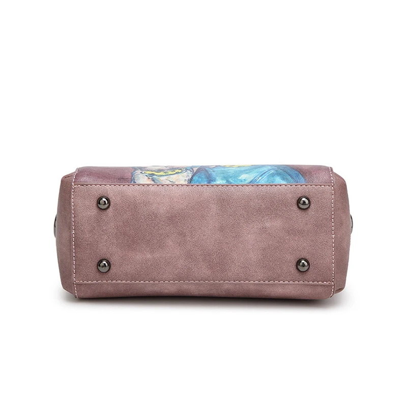 Women Small Handbag Female Cartoon Print Shoulder Bag Ladies Fashion Messenger Bags Famous Designers Crossboby Bags Tote SS7125 (11)