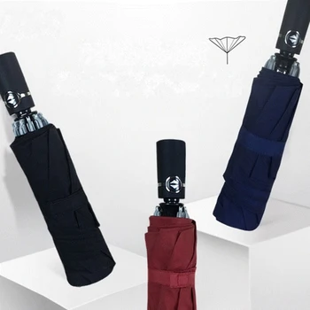 

Three Folding Reverse Umbrella Rain Women Wind Resistant Automatic Umbrella For Man Business Umbrellas Guarda Inverted Chuva