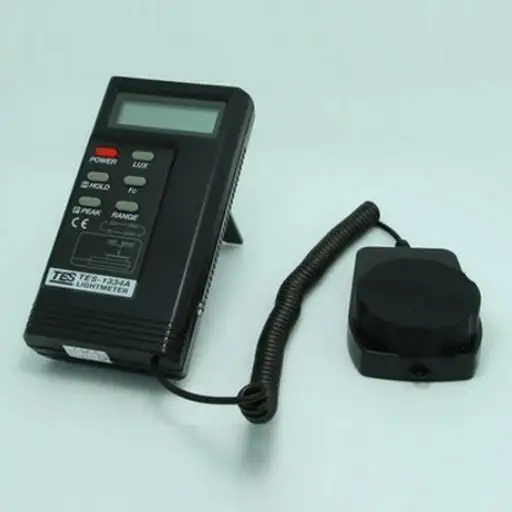 TES Digital Light Люкс метр TES-1334A Fc Функция