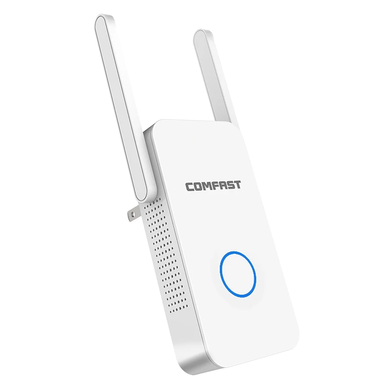 2.4GHz+5GHz Dual Band 1200Mbps Comfast Wifi Extender/Access Point Repeater/Router Dual Antenna WI FI AP Signal Amplifer booster