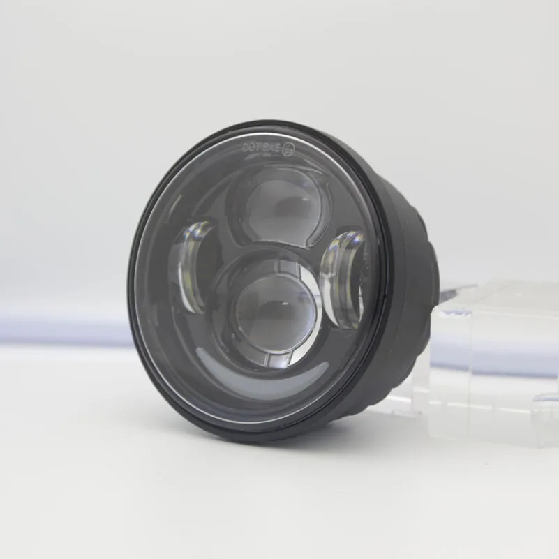 2 Pcs Motorcycle 5 Inch Moto Round Headlamps For