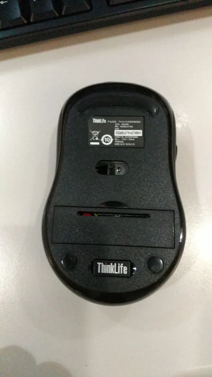 Беспроводная легкая мышь Lenovo ThinkPad WL600 800/1200/1600/2000/2400dpi 6 кнопок|Мыши| |