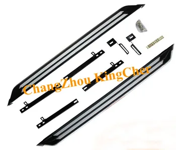 

aluminum side step running board Nerf bar for S UBARU Forester 2014-2018