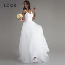 Свадебное платье на тонких бретелях, Пляжное, Винтажный кружевной топ, сексуальные свадебные платья цвета слоновой кости, Китай, на заказ, Robe de mariee