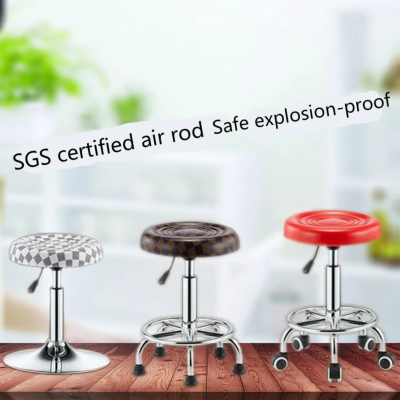 Lifting and rotating bar chair Modern and simple five claws Household chair with wheel and high quality PU Stereotype sponge