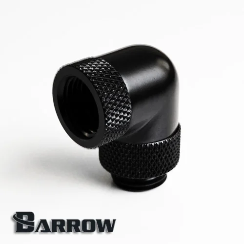 

Barrow TWT90S-V2 90 Degree Double Rotary Revolvable Male to Female Angle Fitting with G1/4" threads