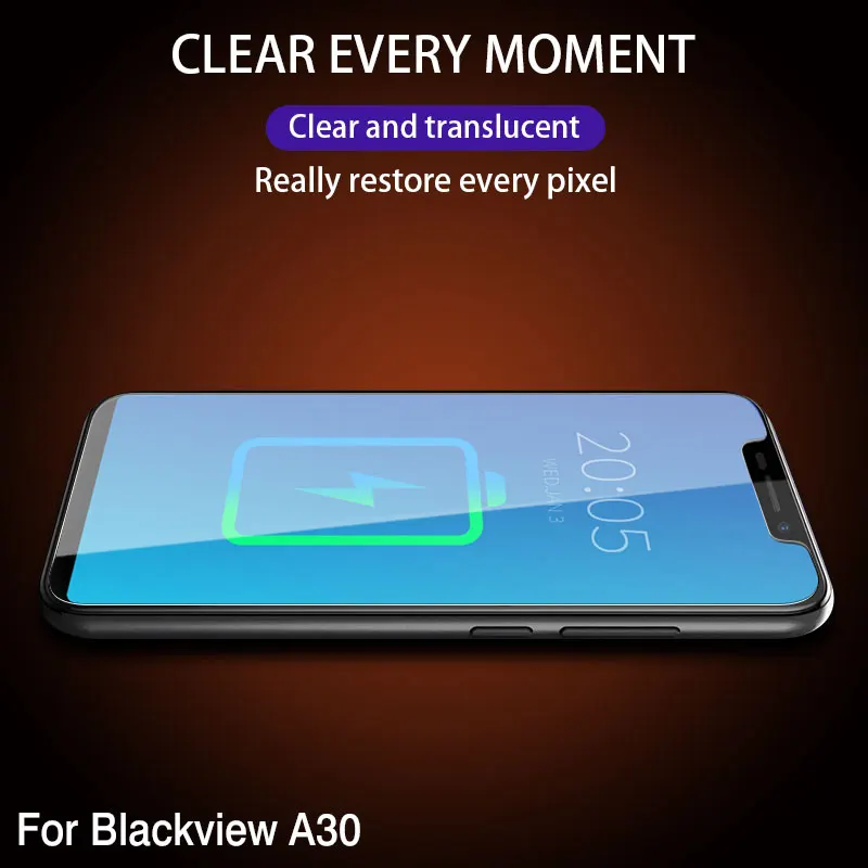 5 дюйма для Blackview A30 закаленные Аксессуары мобильных телефонов сменная