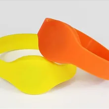 5 шт./лот Long Range многоразового использования Iso18000-6C Gen2 чужой H3 UHF RFID силиконовые браслеты Водонепроницаемый RFID браслет для бассейна