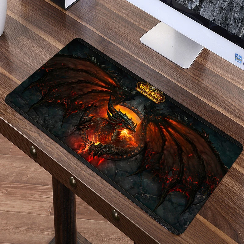  80x40cm World of Warcraft mouse pad XL Large Anti-slip Big Desk Cushion mousepad gaming gamer mouse