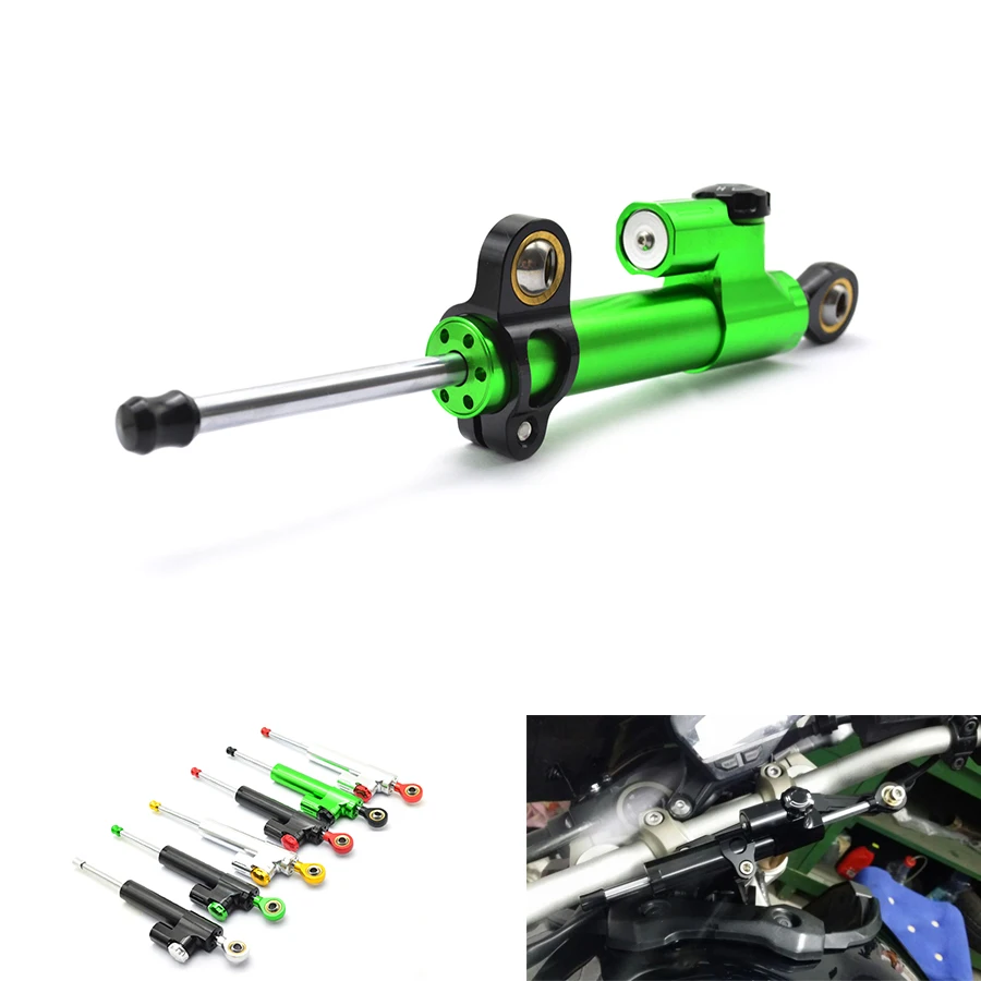 Universal Aluminum Motorcycle balance lever Steering Damper for