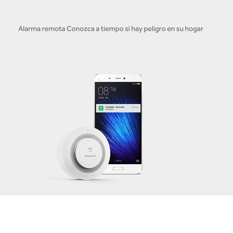  Xiaomi Mijia Fire Alarm Sensor Wireless Smoke Detector Home security Alarm system Smart Control by 