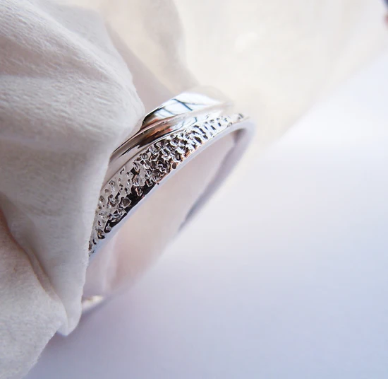 

solid 925Sterling Silver Plain Band Ring 5MM Handmade All Size