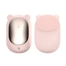 Устройство для очищения лица силиконовая Милая многофункциональная электрическая Очищающая щетка для лица черные точки удаление Подарочная коробка для девочки