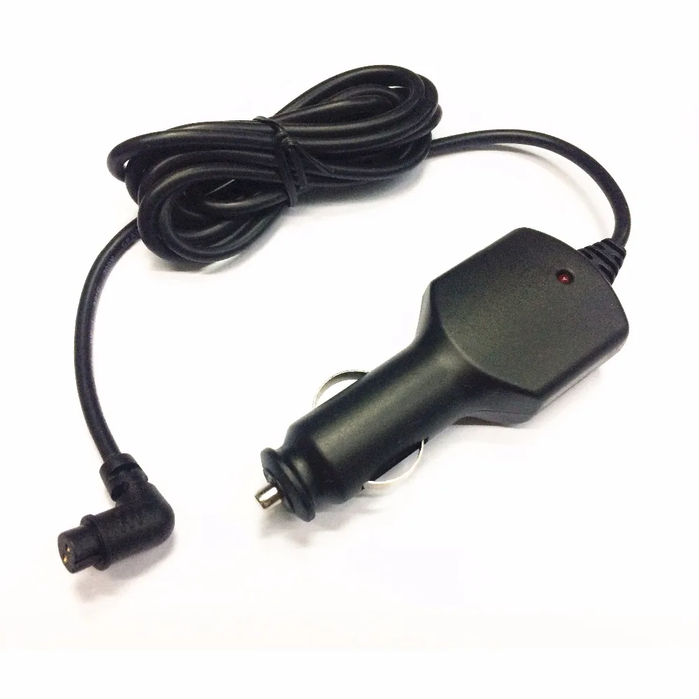 FidgetKute in Car Charger Power Lead Adapter Cable for Garmin Rino 610 650 650T 655T GPS 