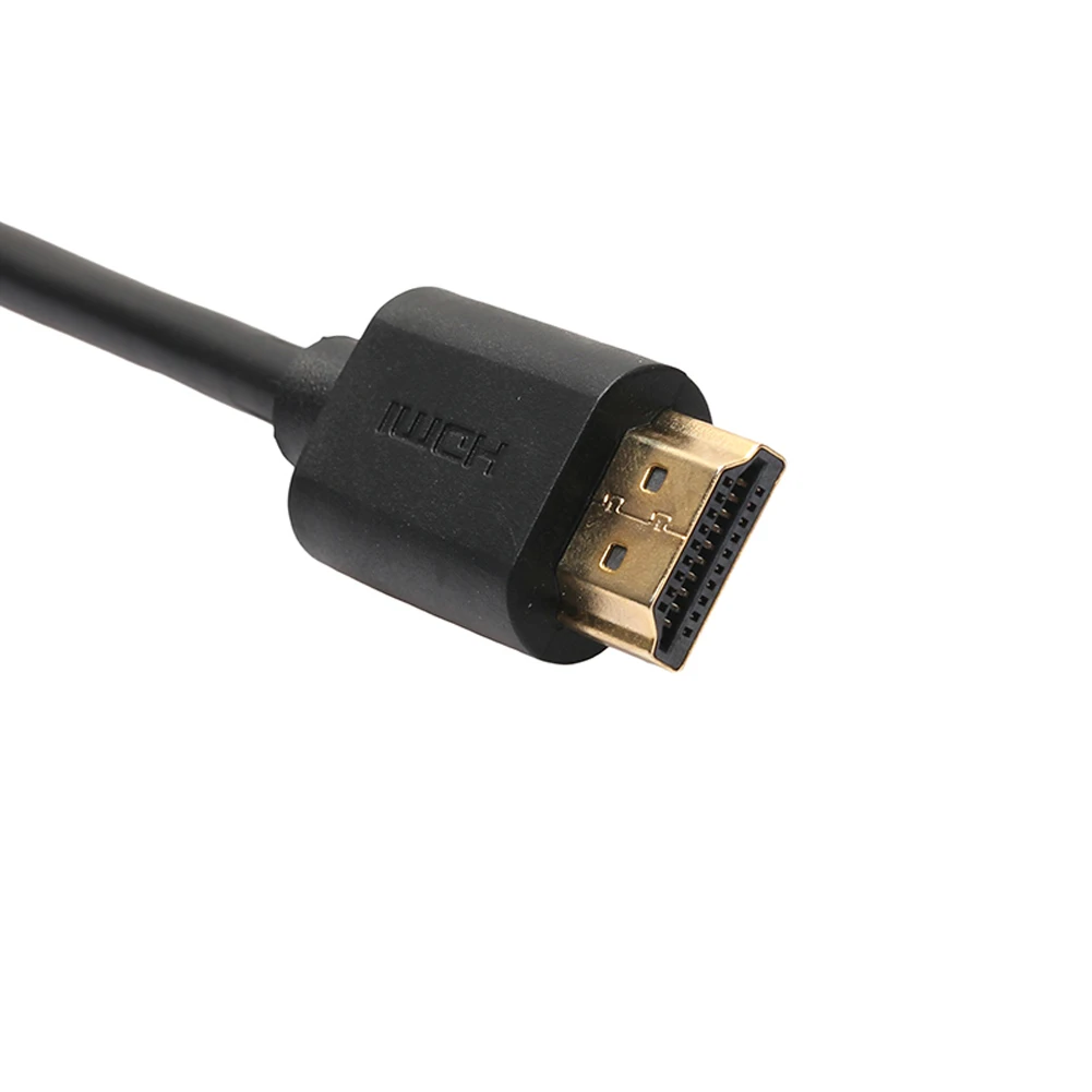 Высокая Скорость 1 м Full HD 1080p HDMI кабель 90 градусов угол HDMI кабель Kable поддерживает для PS3 PS4 ТВ DVD плееры ПК компьютер