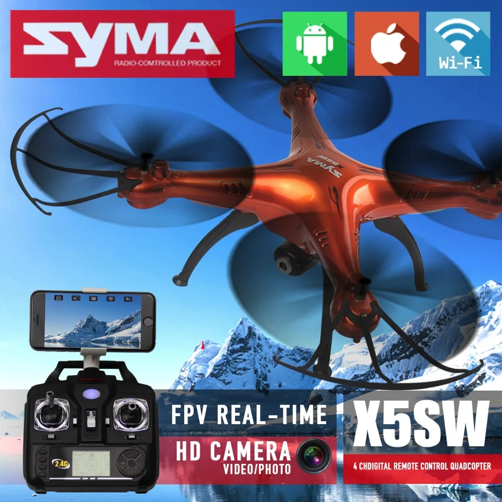 Syma X5SW X5SW 1 FPV font b RC b font Quadcopter font b Drone b font