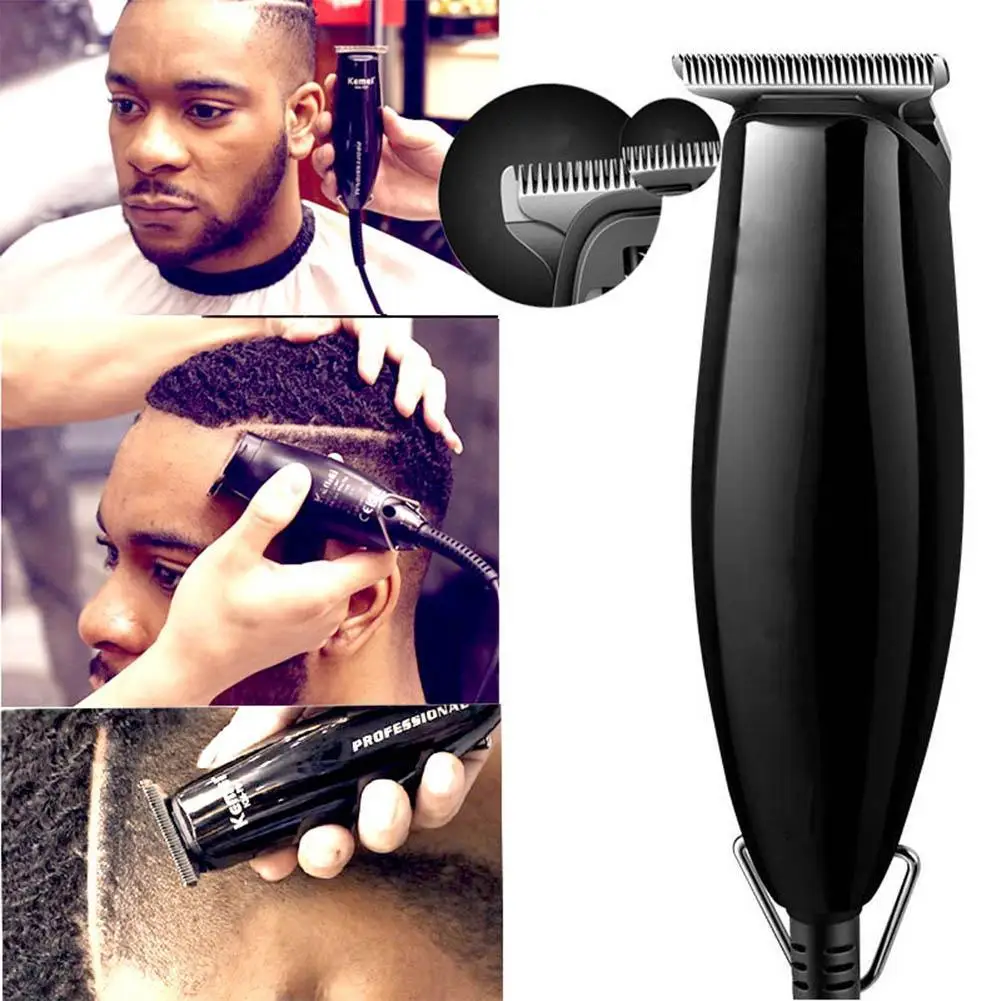 

Electric Multifunctional Powerful Hair Trimmer 0mm Wire Baldheaded Professional Clipper Shaver Push-shear Ultra-thin Shaver