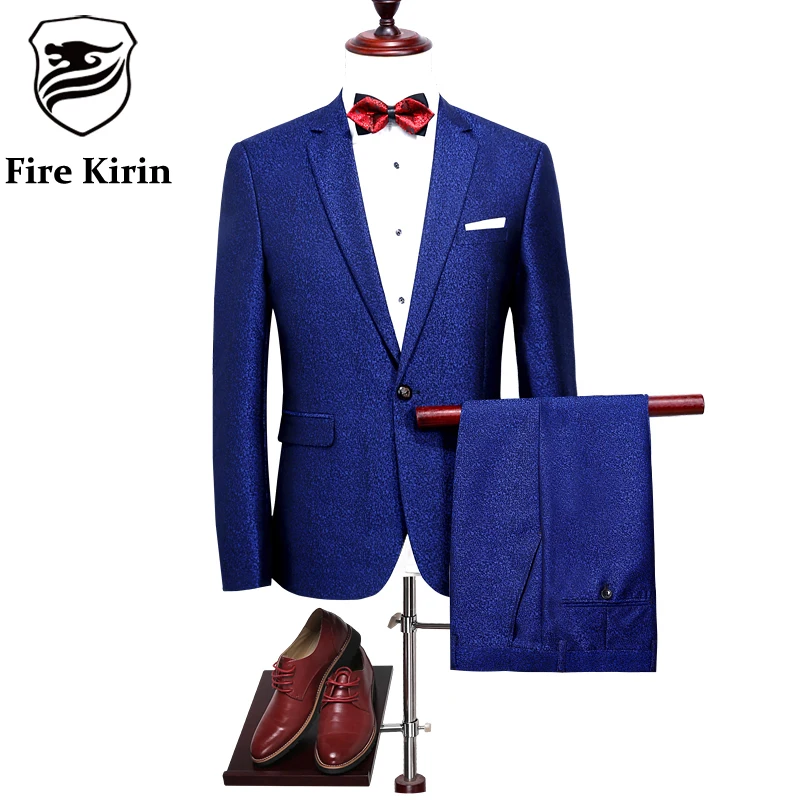 high price coat pant Slim 2017 Kirin Fire Blue Mens Royal Mens Suits Fit Suit high price coat pant Slim 2017 Kirin Fire Blue Mens Royal Mens Suits Fit Suit