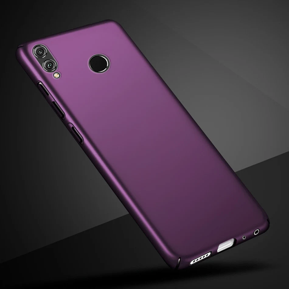 

For Huawei Honor 8X Case Slim Hard Plastic Matte Cover For Huawei Honor 8X Max Case on Honor8X Phone Protector Cover Bumper