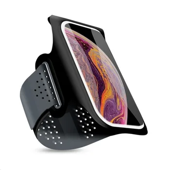 

Brand New Running Bags Men Women Armbands Touch Screen Cell Phone Arms Band Phone Case Sports Accessories Smartphone