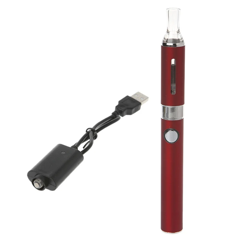 Electronic Cigarette Atomizer Battery Vape Pen + Charger Kit 650mAh Huge Vapor High Quality