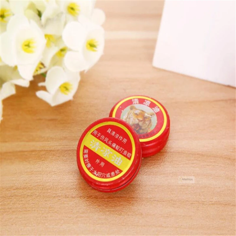 10pcs Skin Itching Deodorant Cool Cream Muscle Massage Relax Essential