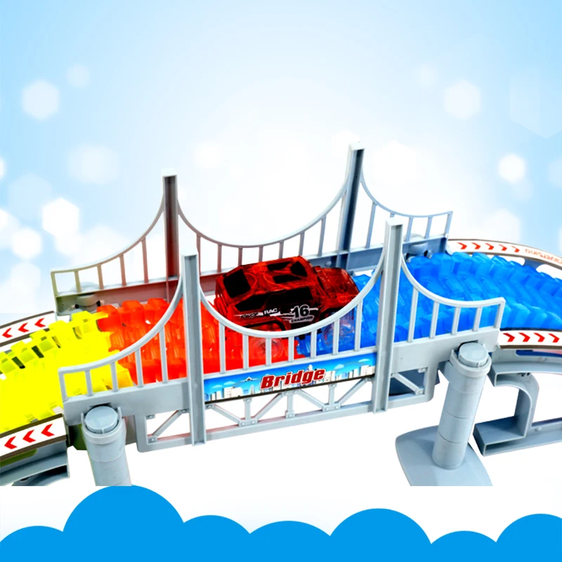 

5.5cm DIY Racing Track Toy Universal Accessories for Magic Track Educational Rail Car Toy Racing Tracks children's toys for boys