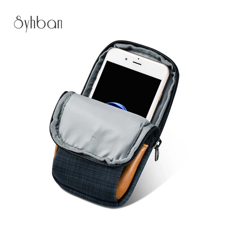 Mobile phone Shoulder strap lanyard arm bag For iPhone 6 7 8Plus Plus 5