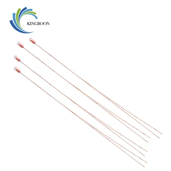 

KINGROON 1PC 3D Printer 100K NTC Thermistor Accuracy 1% B value 39501.8MM Temperature Sensor RAMPS 1.4 3D Printer Reprap Parts 1