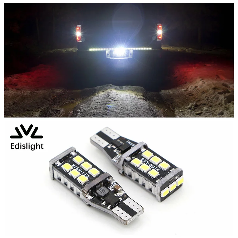Edislight Canbus 921 T15 T10 800LM светодиодные лампы резервные задние фары для 2010 2014 Ford F150 F250