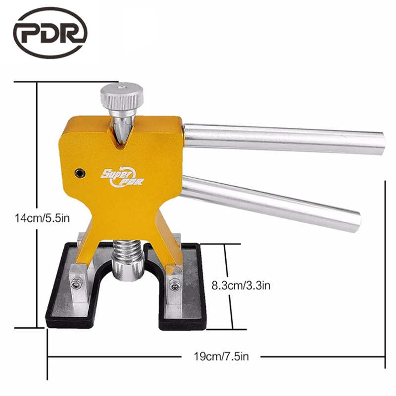 PDR Tools For Car Kit Дент Lifter Съемник Клей Вкладки присоски Присоски Грибов Удаление