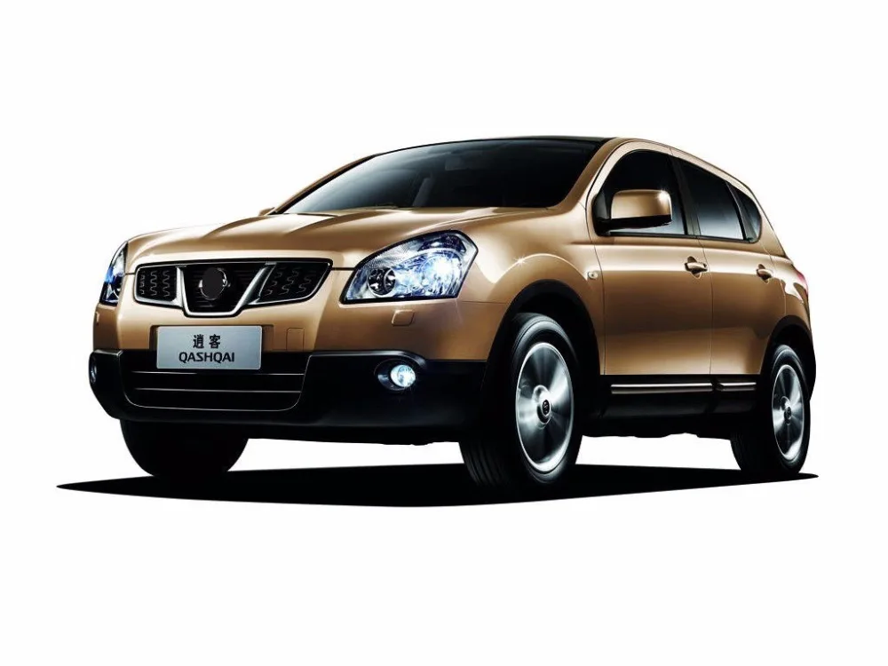 Автомобильные аксессуары для Nissan Qashqai Накладка на порог J10 защитные пороги из
