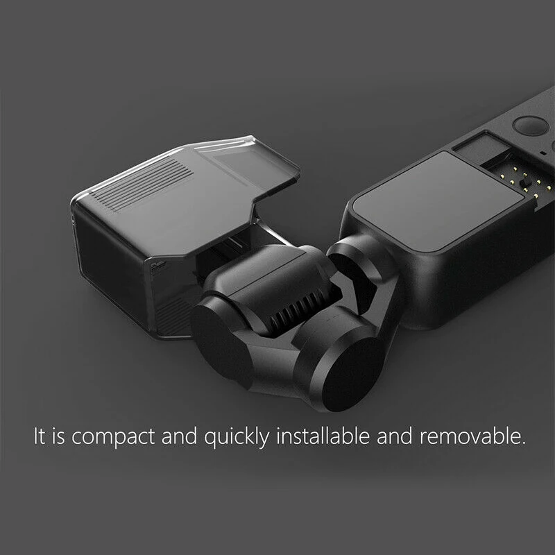PGYTECH Осмо карман Gimbal Камера чехол Крышка объектива Кепки для DJI Осмо карман Запчасти аксессуары
