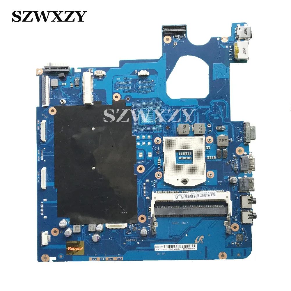Материнская плата для ноутбука Samsung NP300E5C DDR3 HM75 полная протестированная