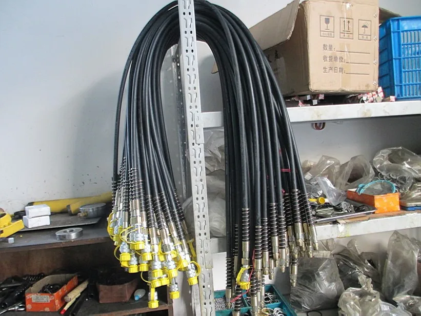

Hydraulic High Pressure Oil Pipe 3 meter