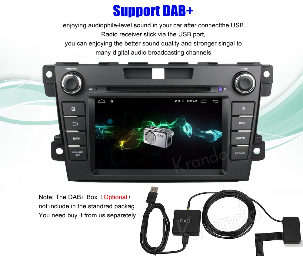 Excellent Krando Android 8.0 car radio gps navigation system for Mazda CX-7 2007-2015 dvd player multimedia stereo Wifi 3g support bose 11 Excellent Krando Android 8.0 car radio gps navigation system for Mazda CX-7 2007-2015 dvd player multimedia stereo Wifi 3g support bose 11