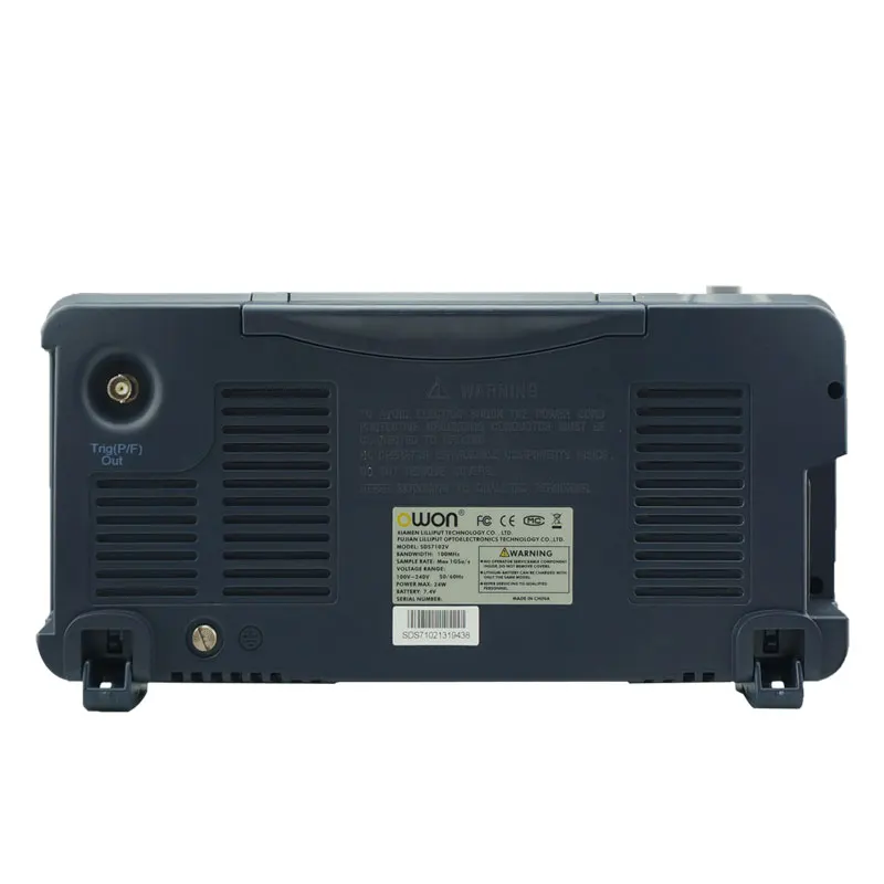 OWON " ЖК-дисплей двойной каналы цифровой осциллограф 300 МГц с SVGA выход SDS9302-V SDS9302V
