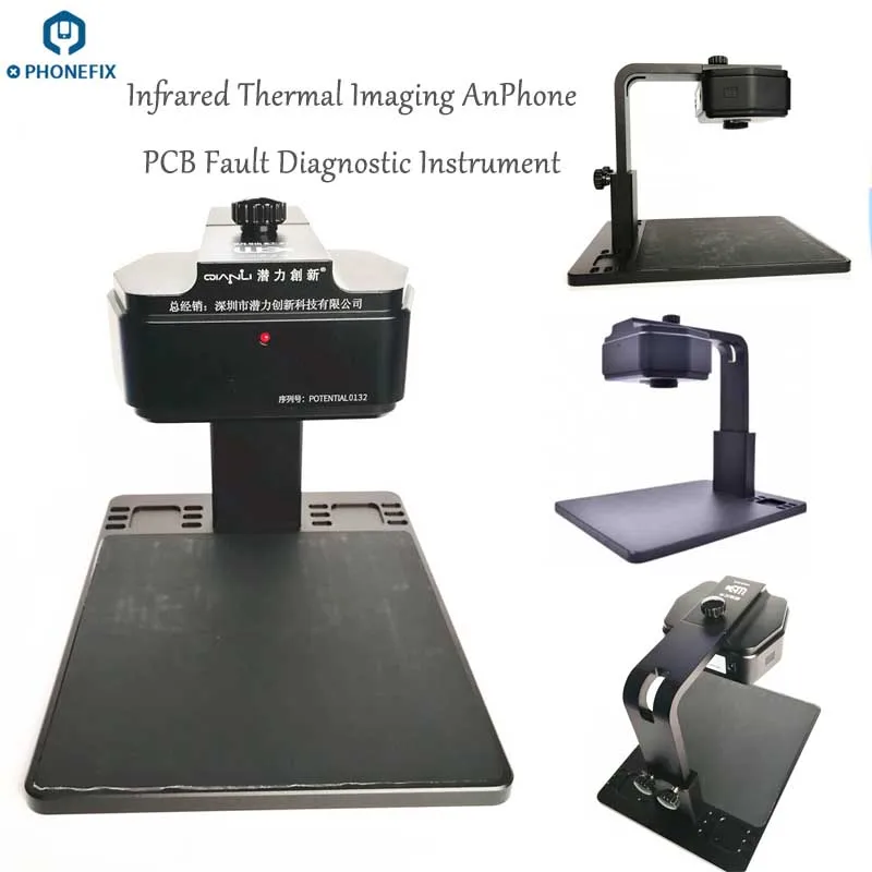 ￡592.15 Qianli Infrared Thermal Imaging Analyzer For Speed Diagnostic Cellphone Pcb