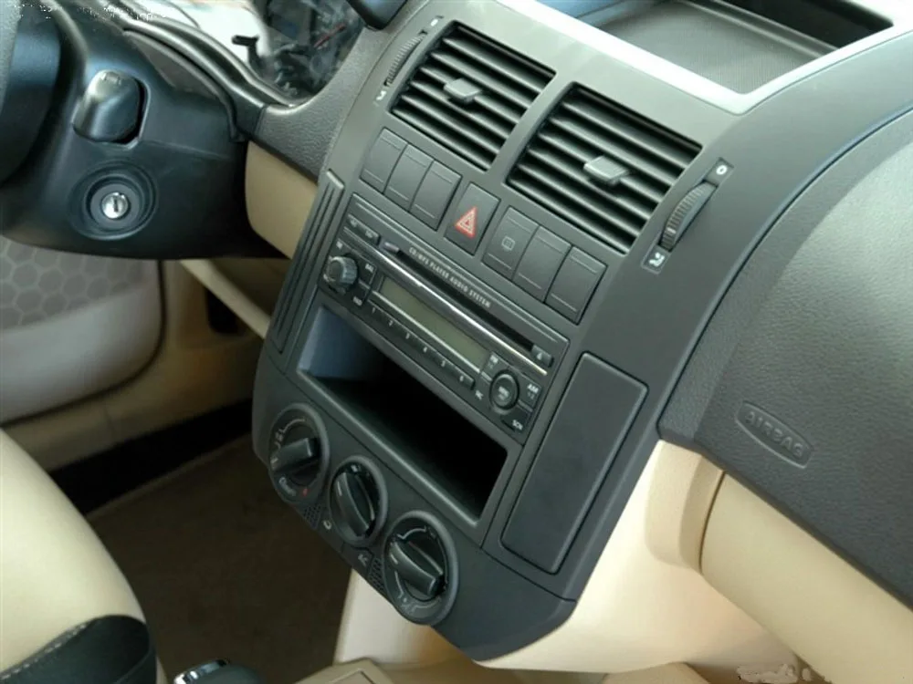 2002 2010 Polo Jin Qv / Qin Cross средняя рамка Середина Air Outlet центральная консоль панель