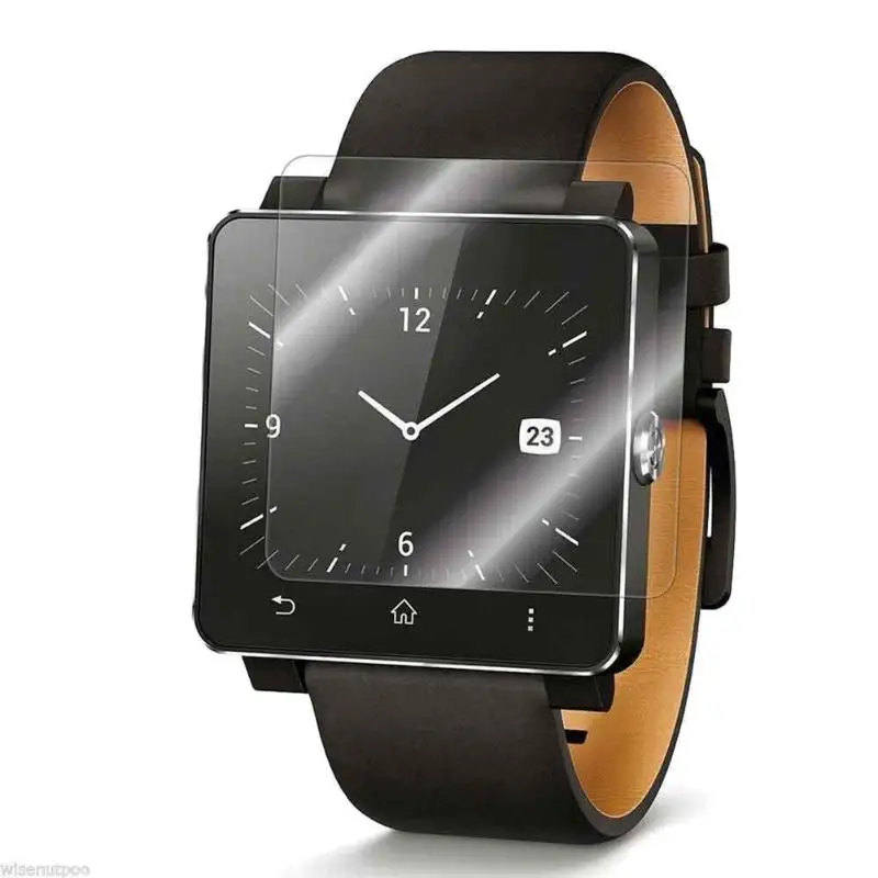 2 шт 0,2 мм Премиум Закаленное стекло Защитная пленка для экрана для sony SmartWatch 2 для SW2 продвижение Смарт аксессуары Новинка