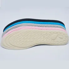 Женские и мужские 4D стельки для обуви, вставки для обуви, дышащий дезодорант, водопоглощающие, можно резать, уход за ногами, аксессуары для спортивной одежды