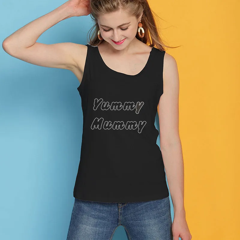 VoteeBro Новое поступление 2018 в стиле панк алмазы Сияющие poleras де mujer moda blusas femininas de