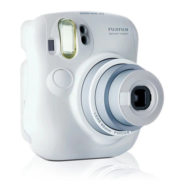 Fuji Fujifilm Instax Mini 25 мгновенная пленка фото камера-белый