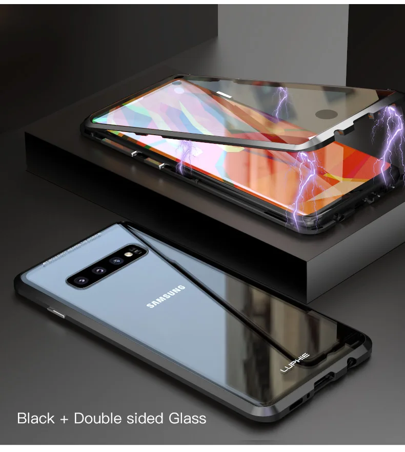  Samsung S10 Plus S10e magnet glass case (13)