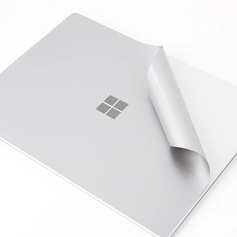 Для ноутбука microsoft Surface анти-наклейка с надписью 3 в 1 золото полный корпус съемные Премиум наклейки с защитная накладка для клавиатуры