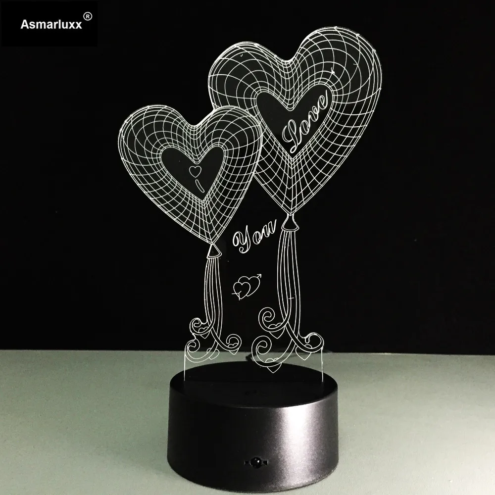 Asmarluxx 3D Night Lamp00035